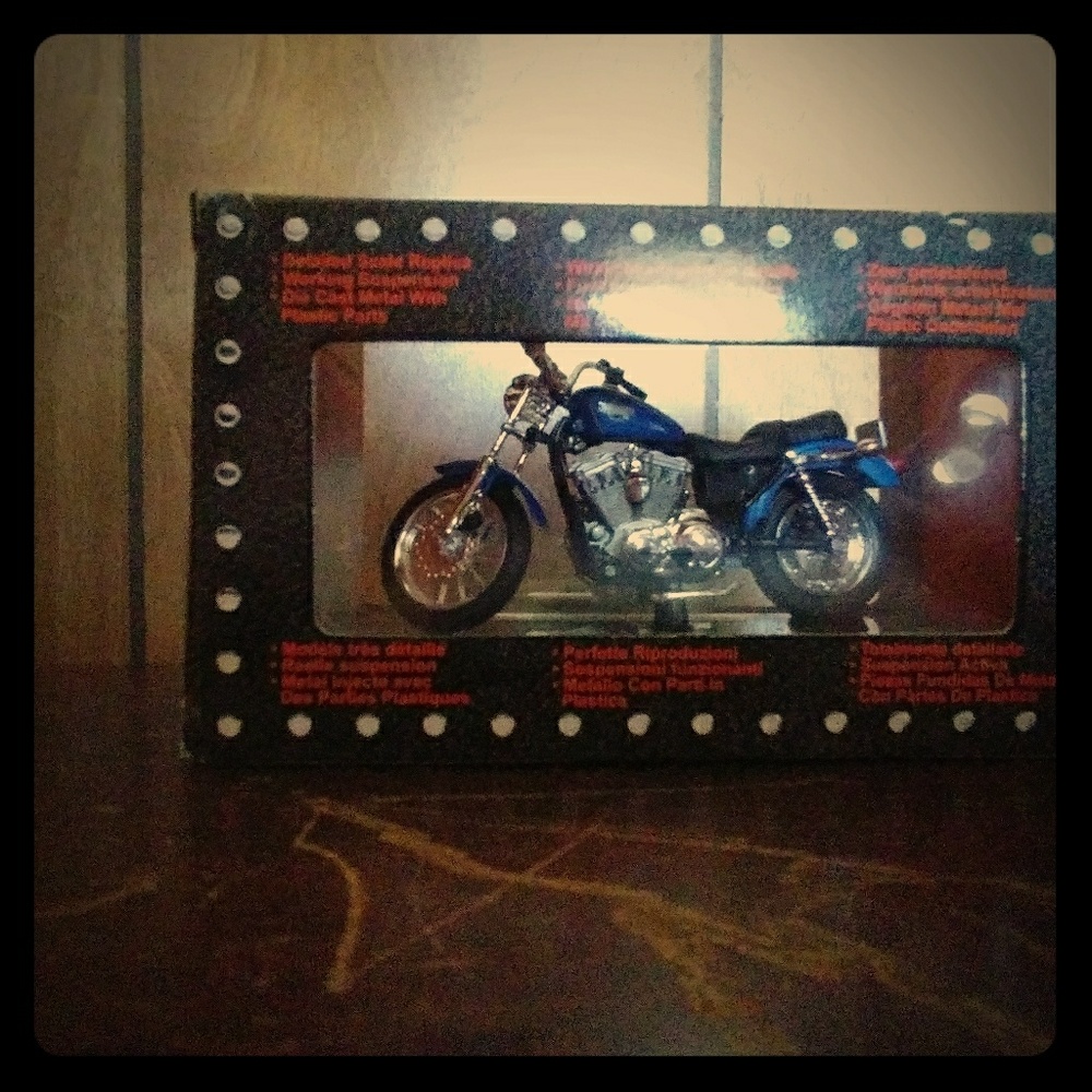Die Cast HD Sportster